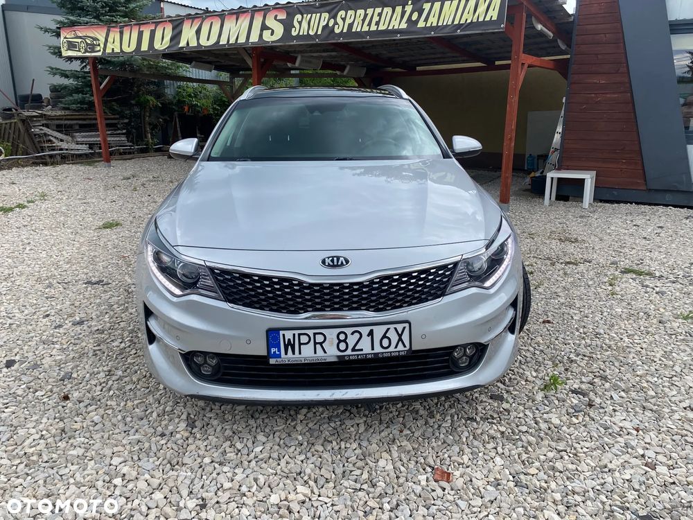 Kia Optima Sportagon 1.7 CRDI DCT Business Supreme - 2