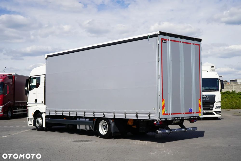 MAN TGX / 18.470 / FIRANKA / E 6 / GM / 19 PALET / RETARDER / ŁAD. 7 615 KG - 6