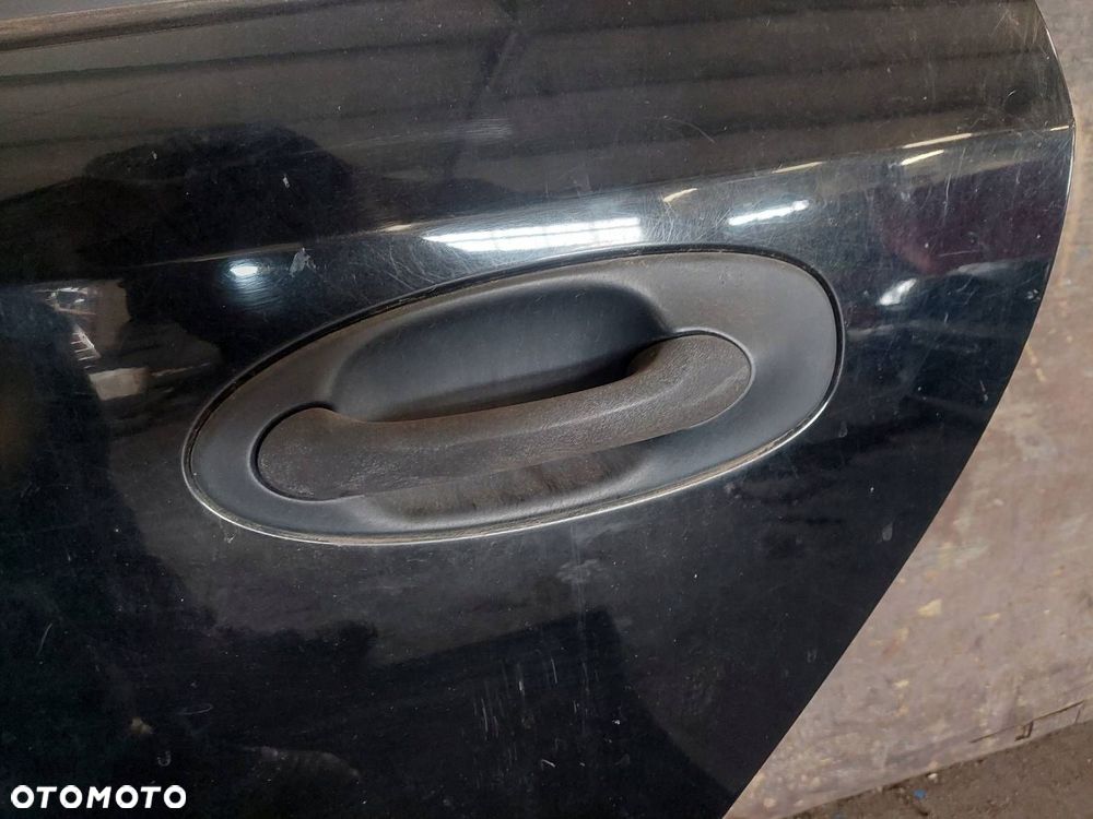 ZAMEK DRZWI LEWY TYŁ + KLAMKA ZEWNĘTRZNA SAAB 9-3 II - 2