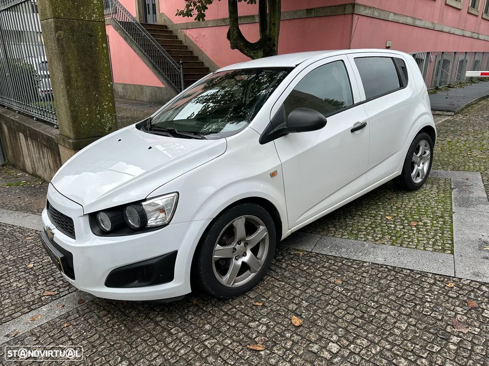 Chevrolet Aveo 1.3 TCDi LS - 2