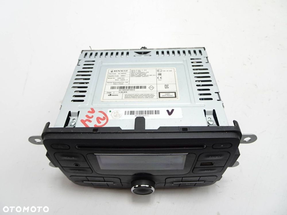 radio cd dacia logan mcv ii 281156534r - 2