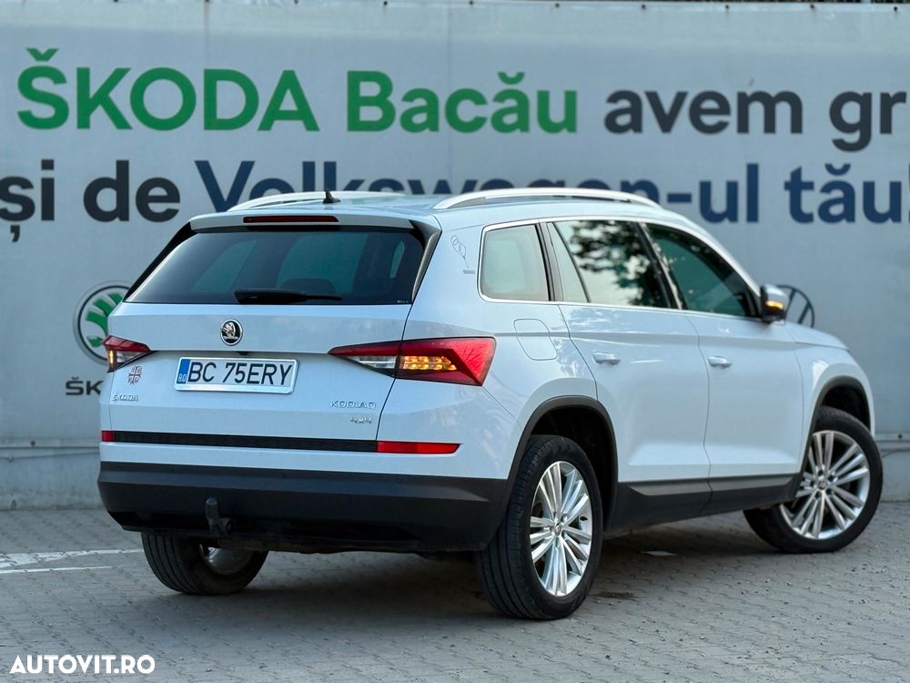Skoda Kodiaq 2.0 TDI 4X4 DSG Drive 125 - 4