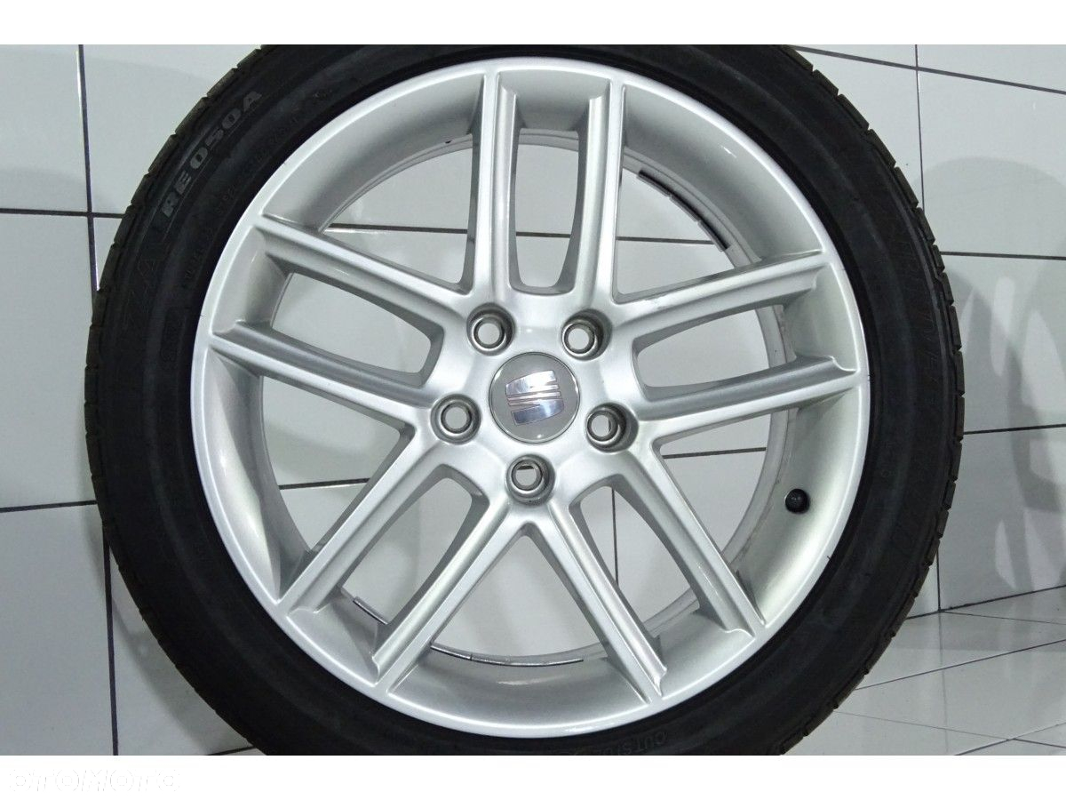 Koła letnie SEAT  17" EXEO LEON ALTEA TOLEDO - 3