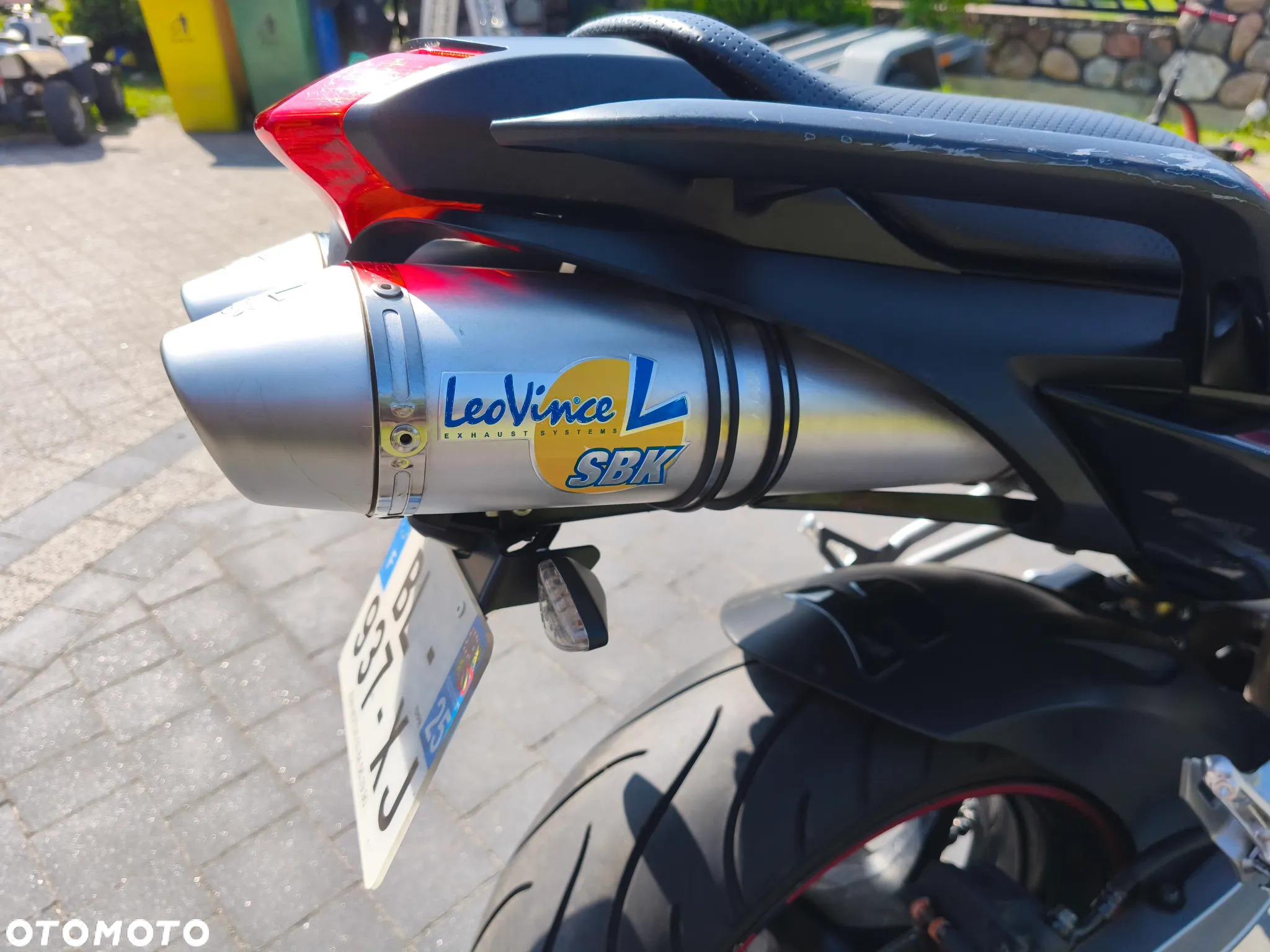 Yamaha FZ6 - 9
