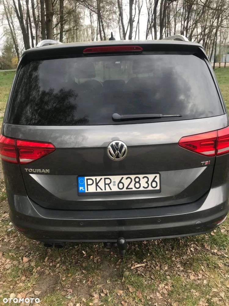Volkswagen Touran 1.4 TSI (BlueMotion Technology) Highline - 8