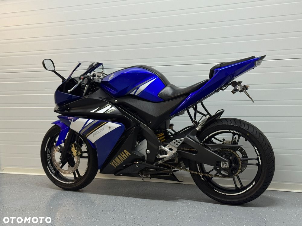 Yamaha R125 - 10