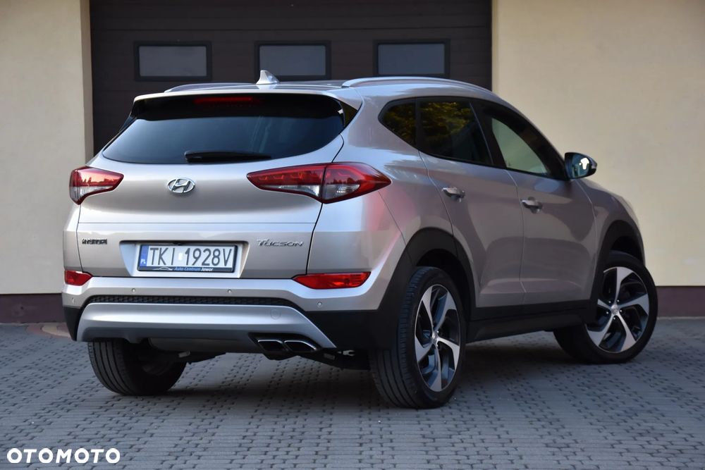 Hyundai Tucson 1.6 Turbo 2WD Advantage - 5