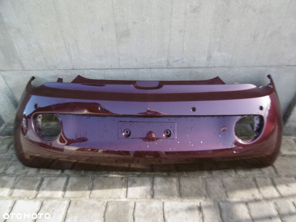 opel adam - zderzak tylny - 1