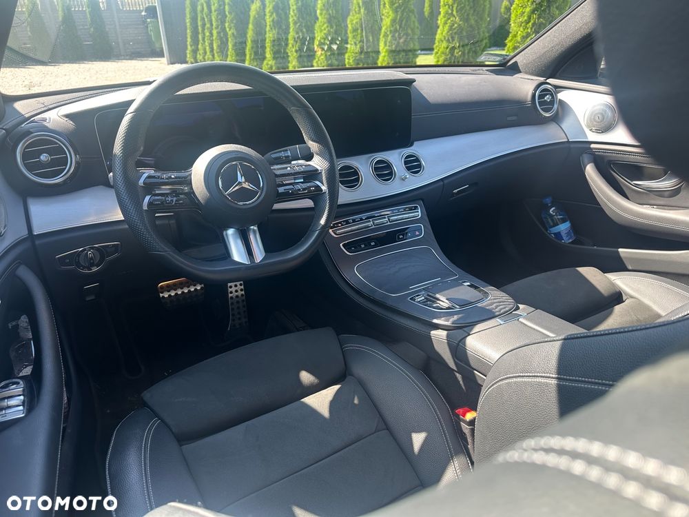 Mercedes-Benz Klasa E 220 d 4-Matic AMG - 5