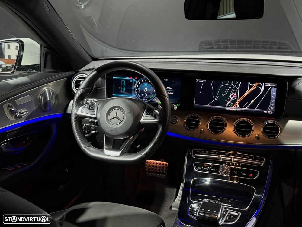 Mercedes-Benz E 350 e AMG - 30