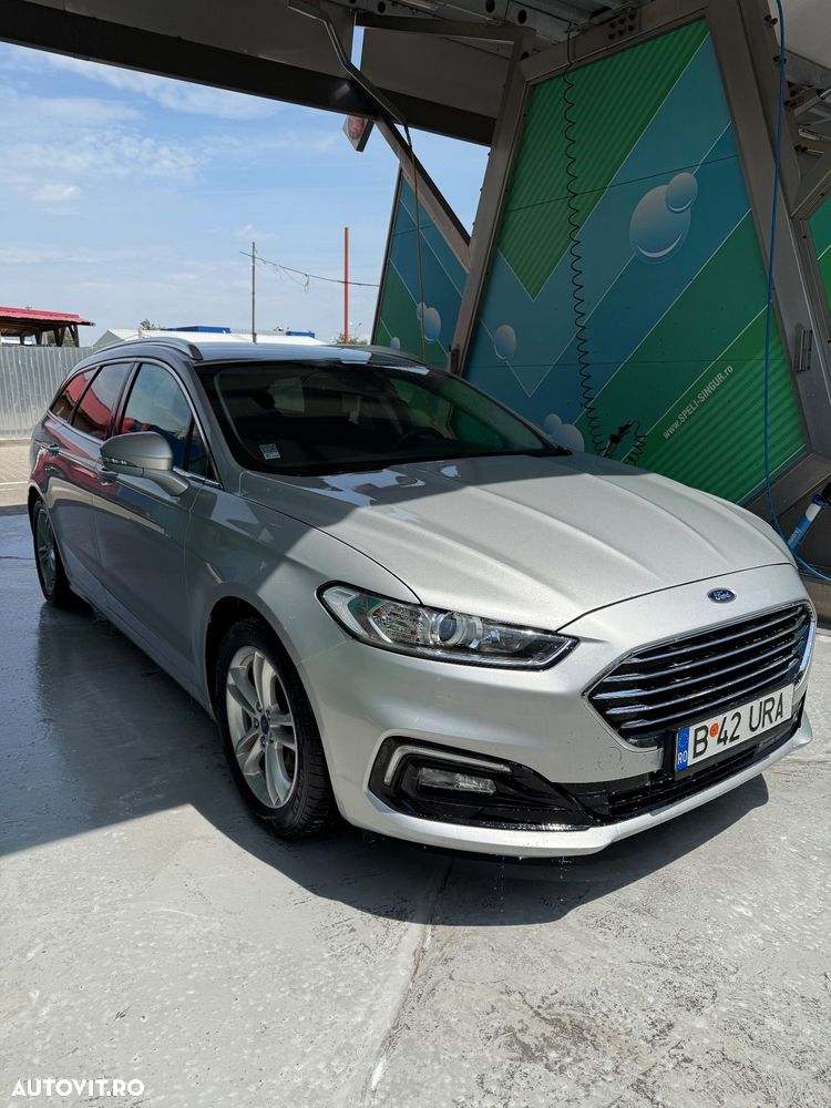 Ford Mondeo 2.0 TDCi Aut. Titanium - 1