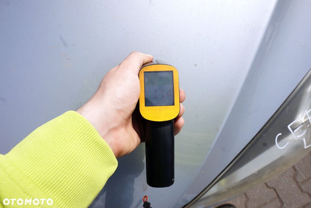 MASKA ZDERZAK BŁOTNIKI LAMPY CEED I LIFT 9S  KIA 2009-2012 SREBRNY PRZÓD KOMPLETNY - 3