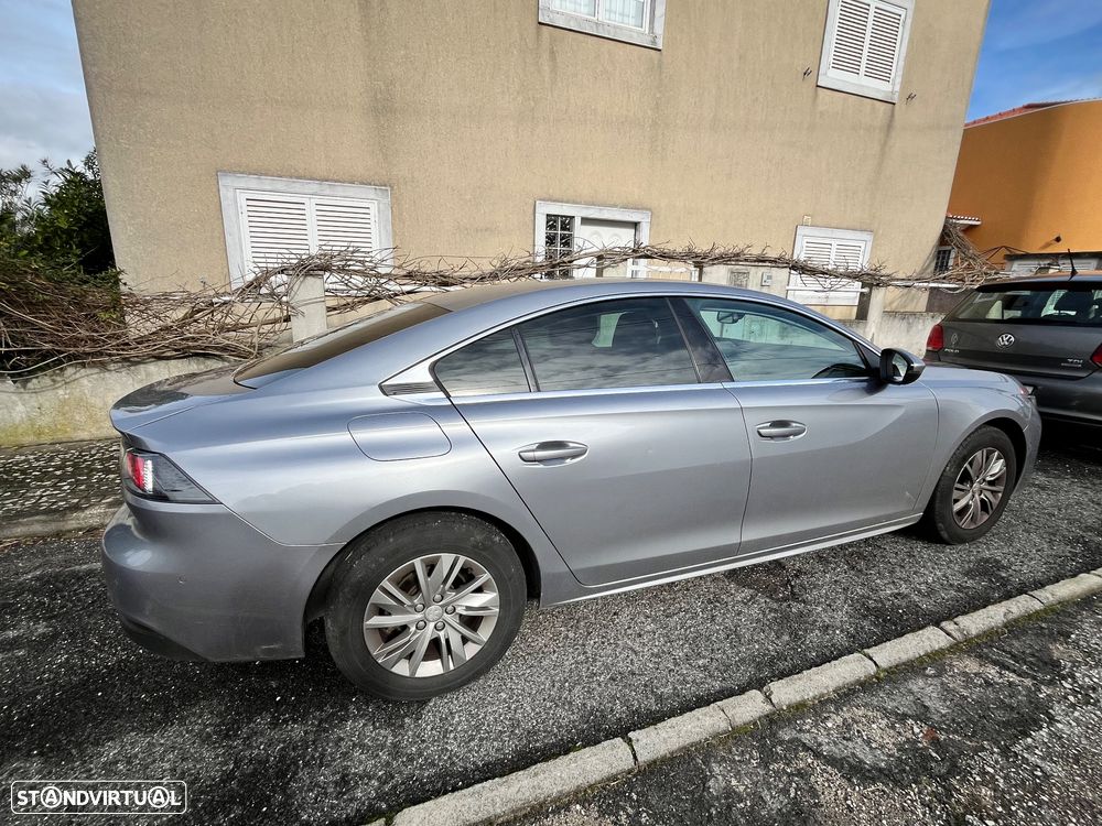 Peugeot 508 - 8