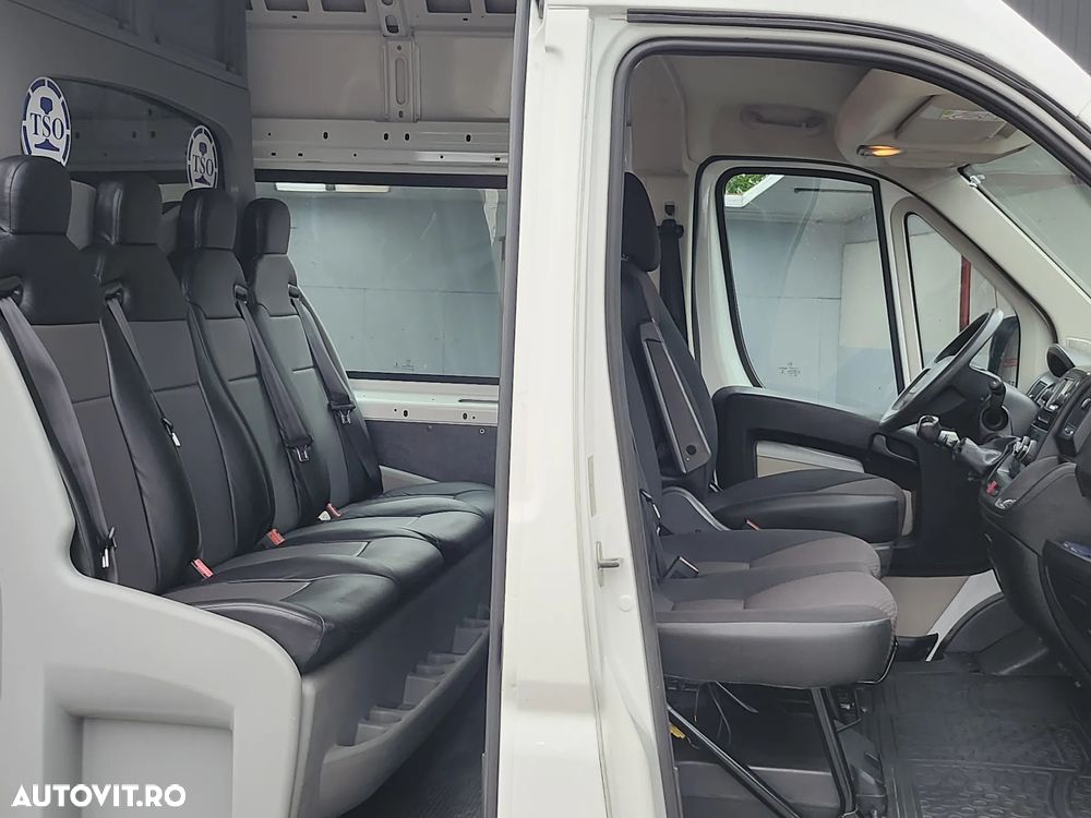 Peugeot BOXER 7 LOCURI L3H3 - 4