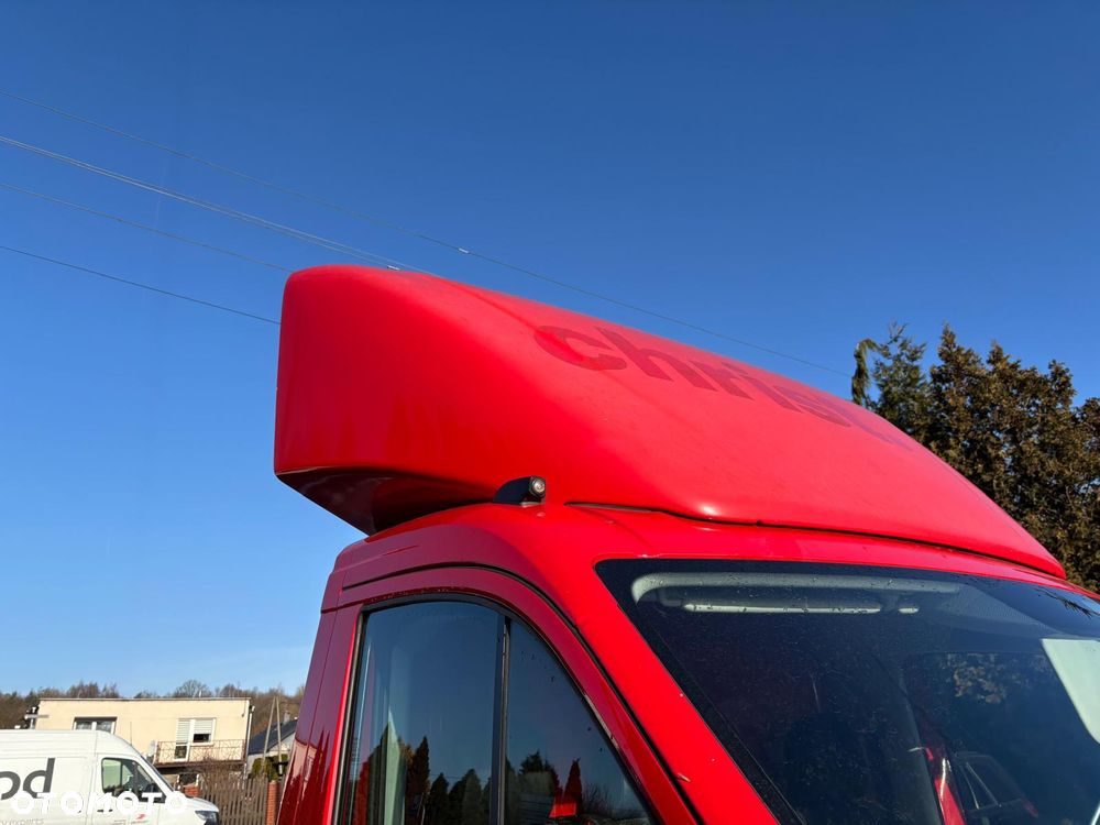 VW Crafter MAN TGE owiewka dachowa spojler dachowy - 2