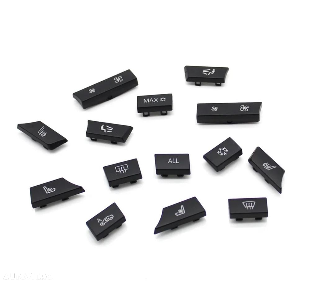 Butoane Buton Clima Climatronic Panou Bmw Seria 5 6 7 F01 F02 F10 F11 - 4