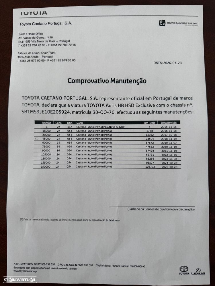 Toyota Auris 1.8 HSD Comfort +P.Sport+Navi - 18