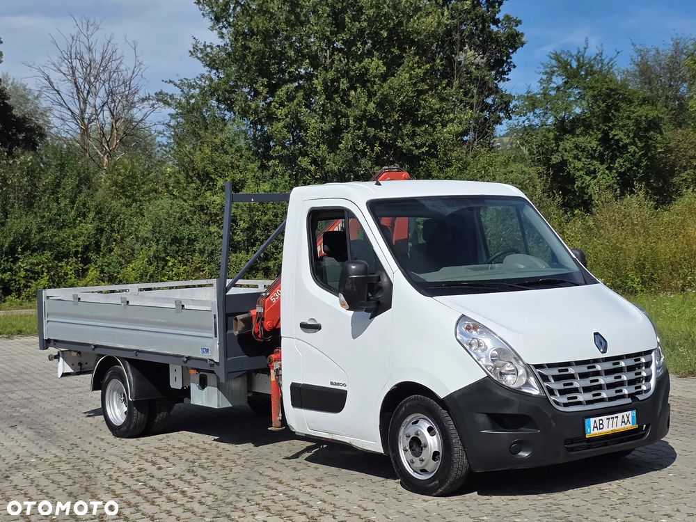 Renault Master 150 DCI Skrzynia 3.80 M ! HDS ! Ferrari  530 ! Klima ! Nowe Opony ! Bez Korozji  ! - 7
