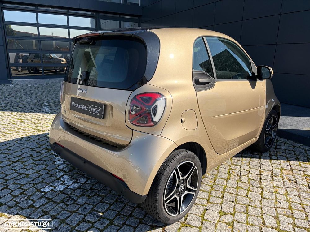 Smart ForTwo Coupé Drive Passion - 4