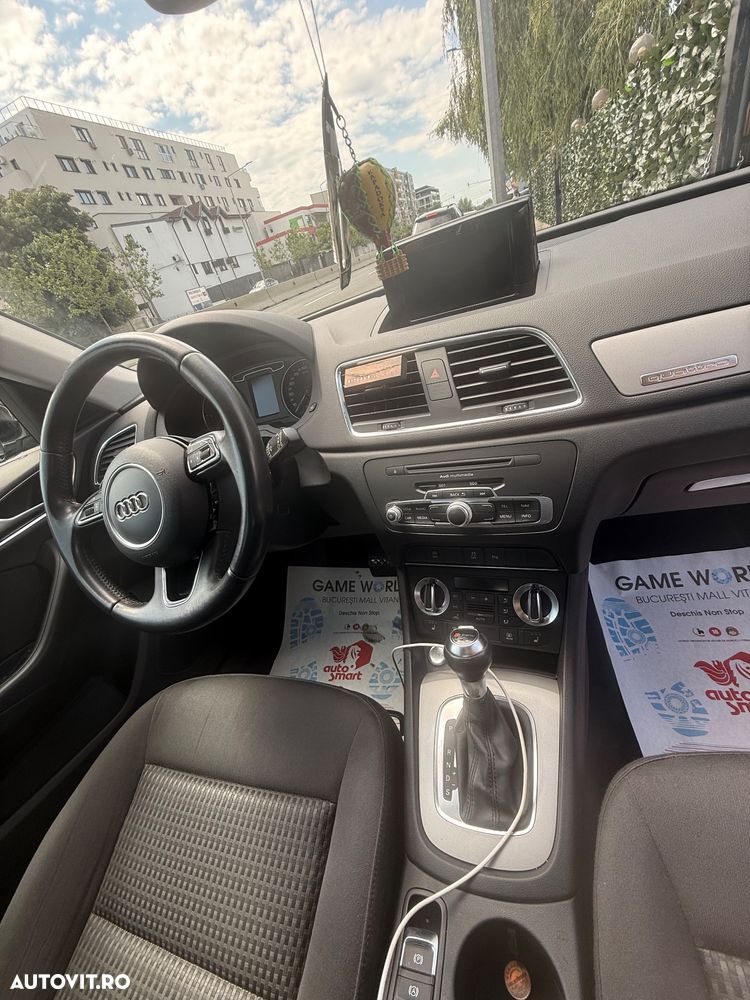 Audi Q3 2.0 TDI Quattro Stronic - 8
