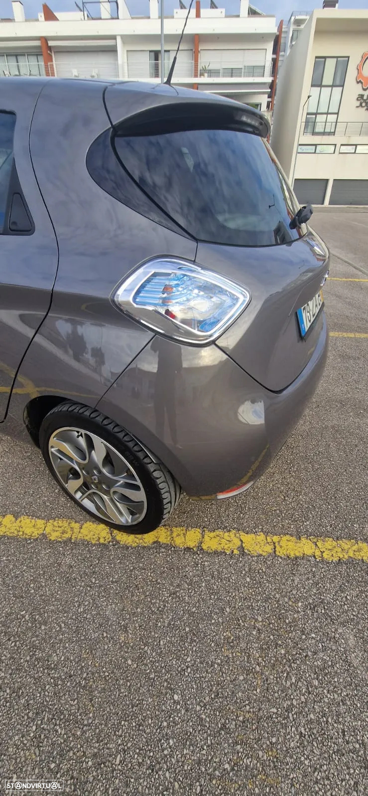 Renault Zoe (s/ Bateria) Bose 40 Flex - 8