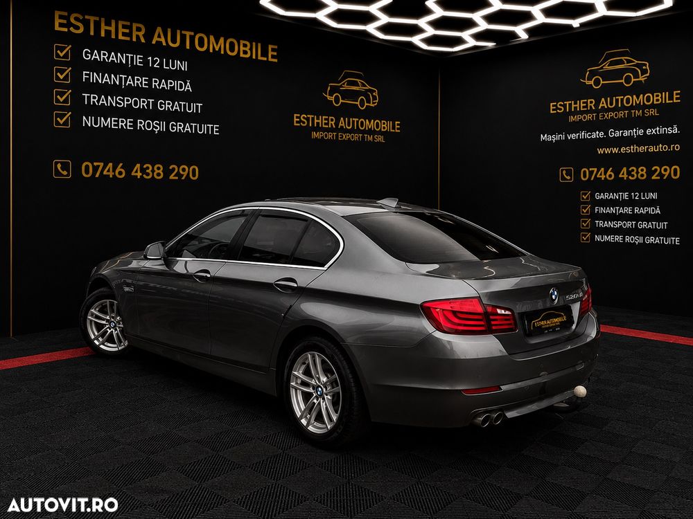 BMW Seria 5 520d Aut. Luxury Line - 2