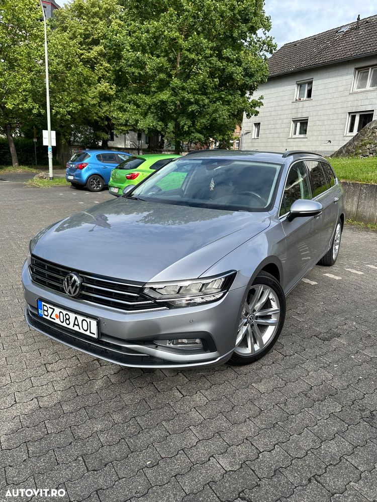 VOLKSWAGEN Passat 2019 — imagine 2