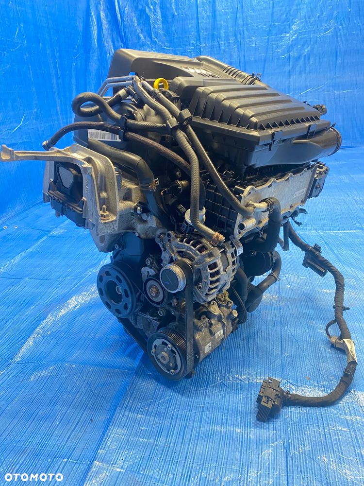 SILNIK KOMPLETNY 1.4 TFSI TSI CZC CZCA AUDI VW SEAT SKODA ORYGINAŁ SILNIK KOMPLETNY PRZEBIEG 56TYŚ GWARANCJA - 5