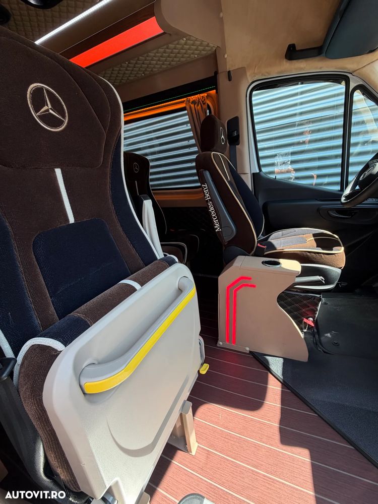 Mercedes-Benz Sprinter 517 CDI Microbuz 19+1+1 - CEM Bus - 7