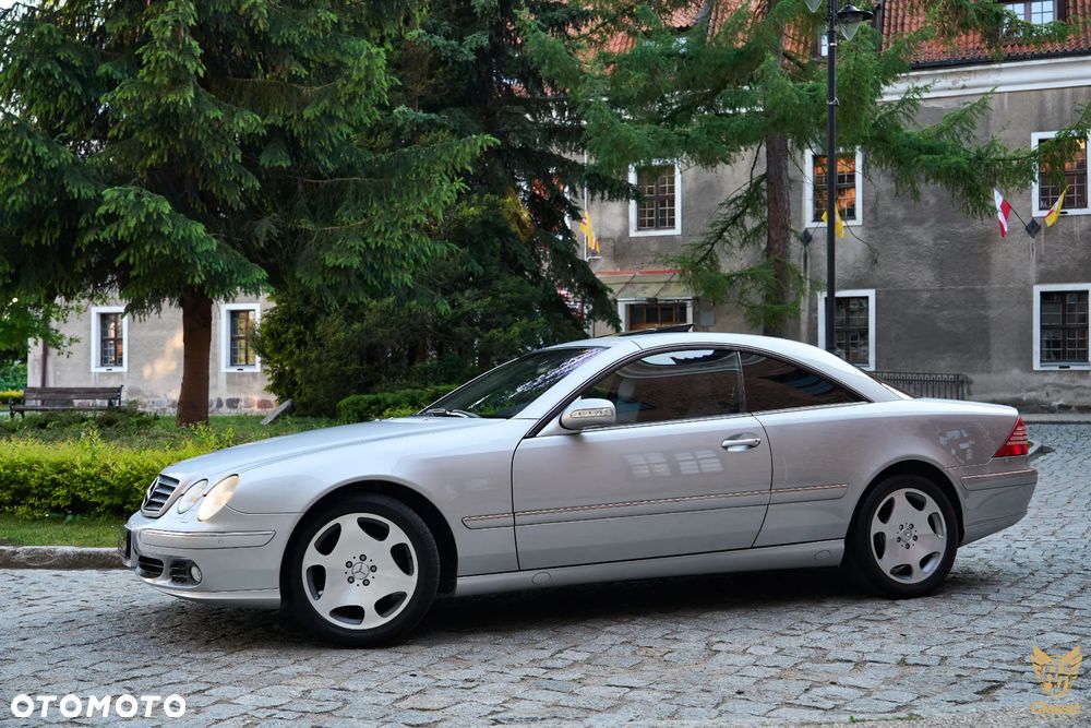 Mercedes-Benz CL 500 - 13