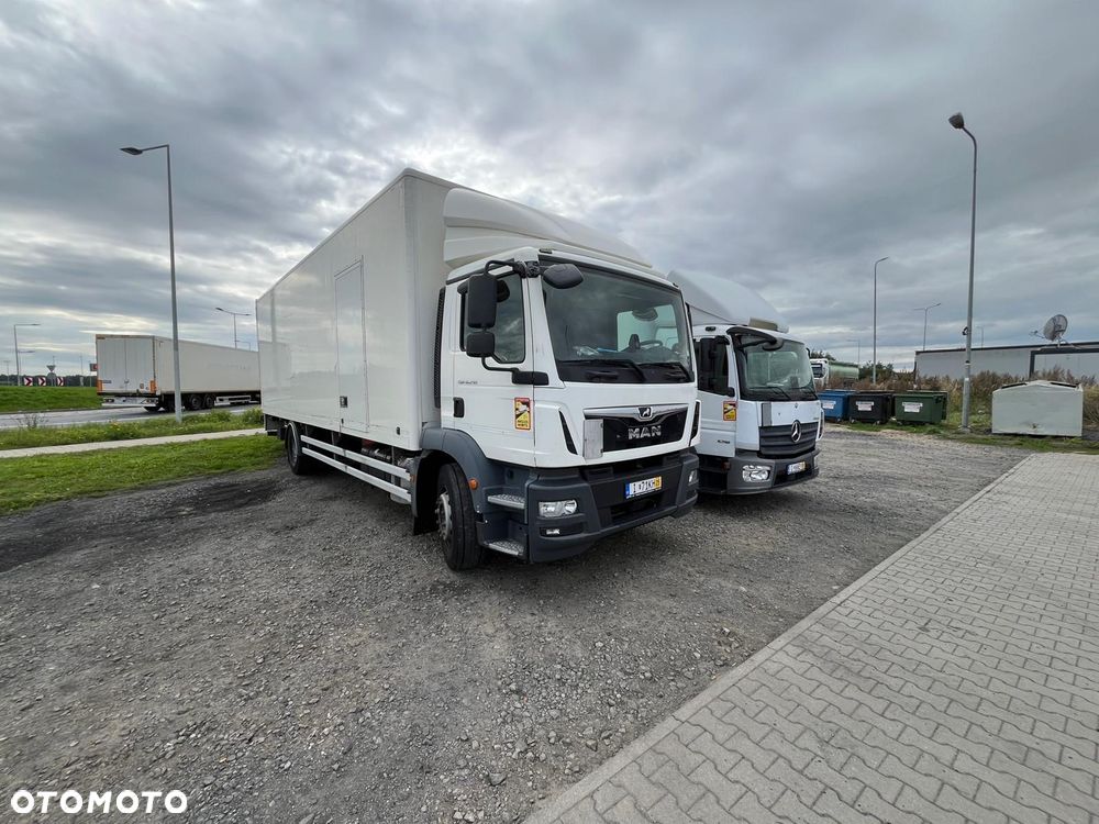 MAN MAN TGM 18.290 KONTENERE Z WINDĄ - 1