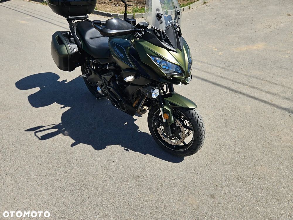Kawasaki Versys 650 - 7