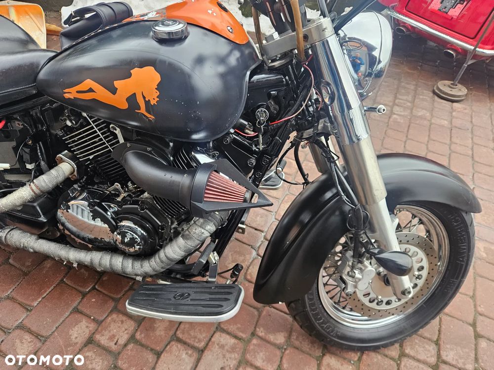 Yamaha Drag Star - 20