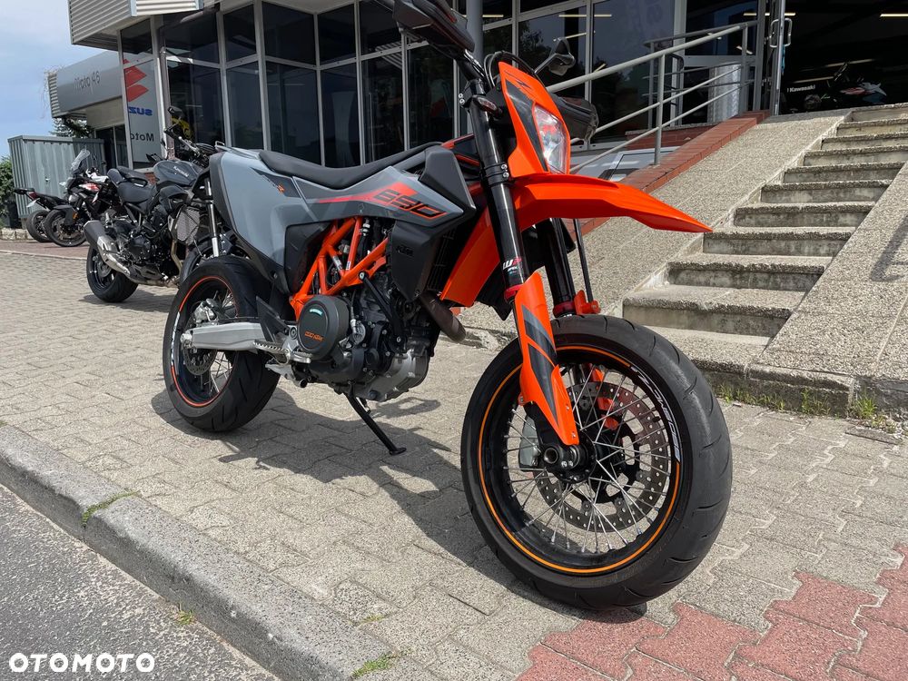 KTM SMC 690 - 4