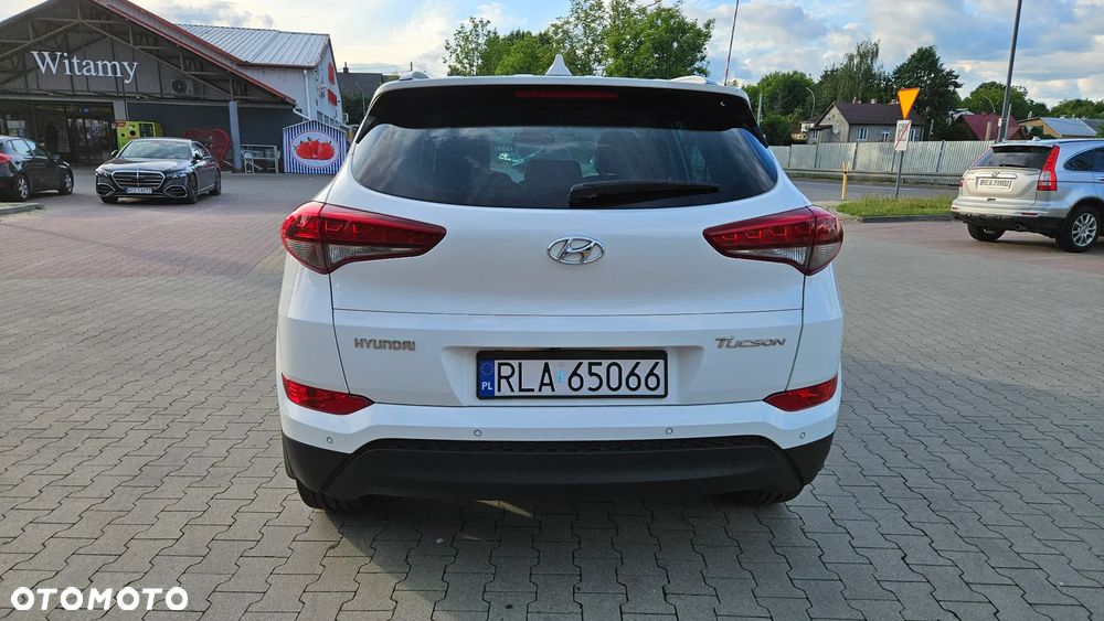 Hyundai Tucson 1.7 CRDI BlueDrive GO Plus 2WD DCT - 8