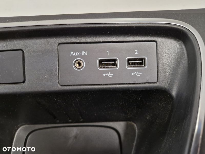 renault twingo 3 iii lift ramka lewarka tunelu usb gałka mieszek - 5