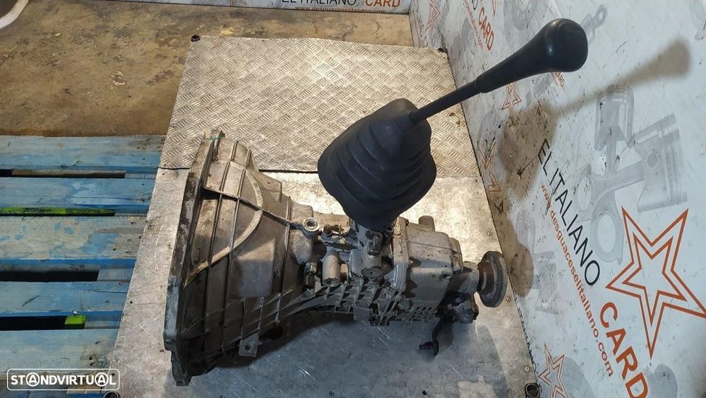 CAIXA DE VELOCIDADES FORD TRANSIT COMBIBUS CYDY1986 - 1