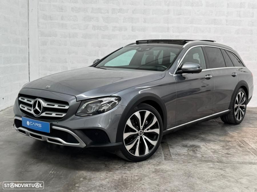 Mercedes-Benz E 220 d 4-Matic All Terrain Avantgarde + - 7