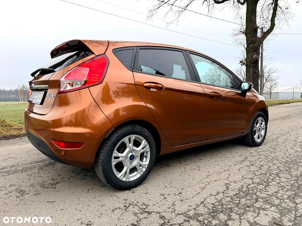 Ford Fiesta 1.0 EcoBoost Start-Stop Celebration - 4