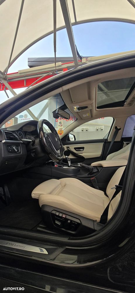 BMW Seria 4 420d Sport-Aut. Luxury Line - 15