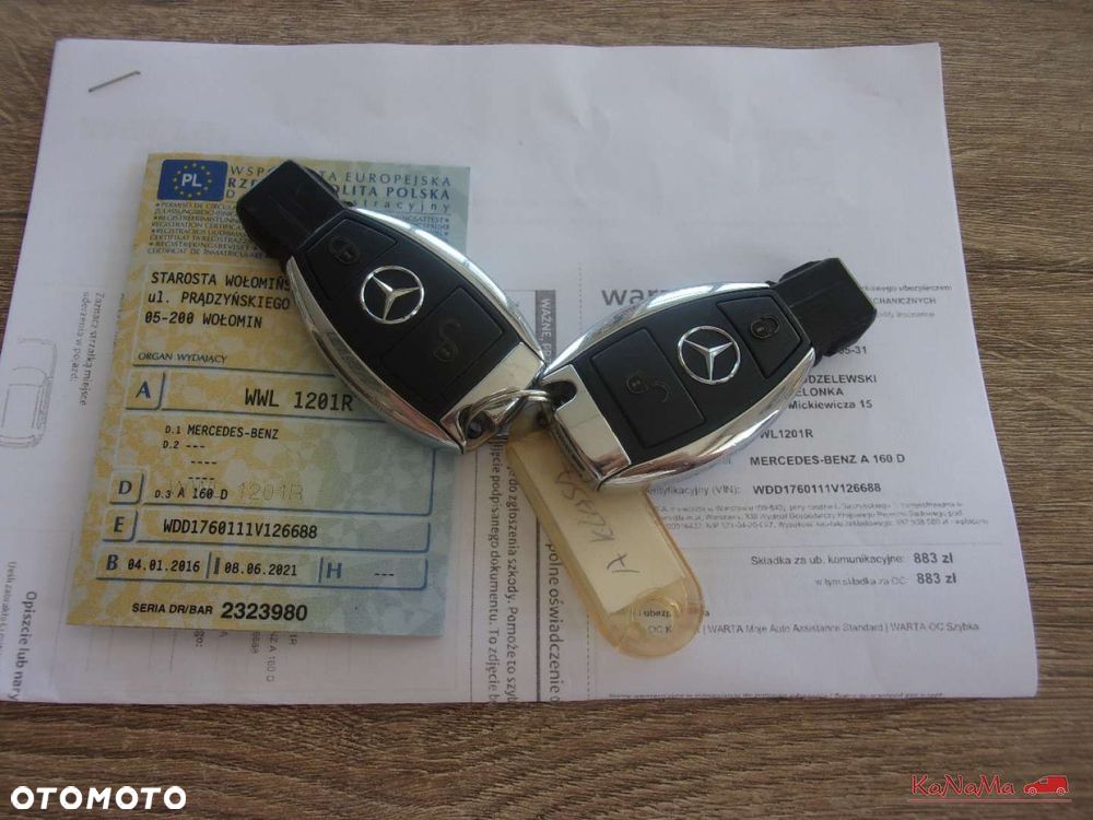 Mercedes-Benz Klasa A - 34