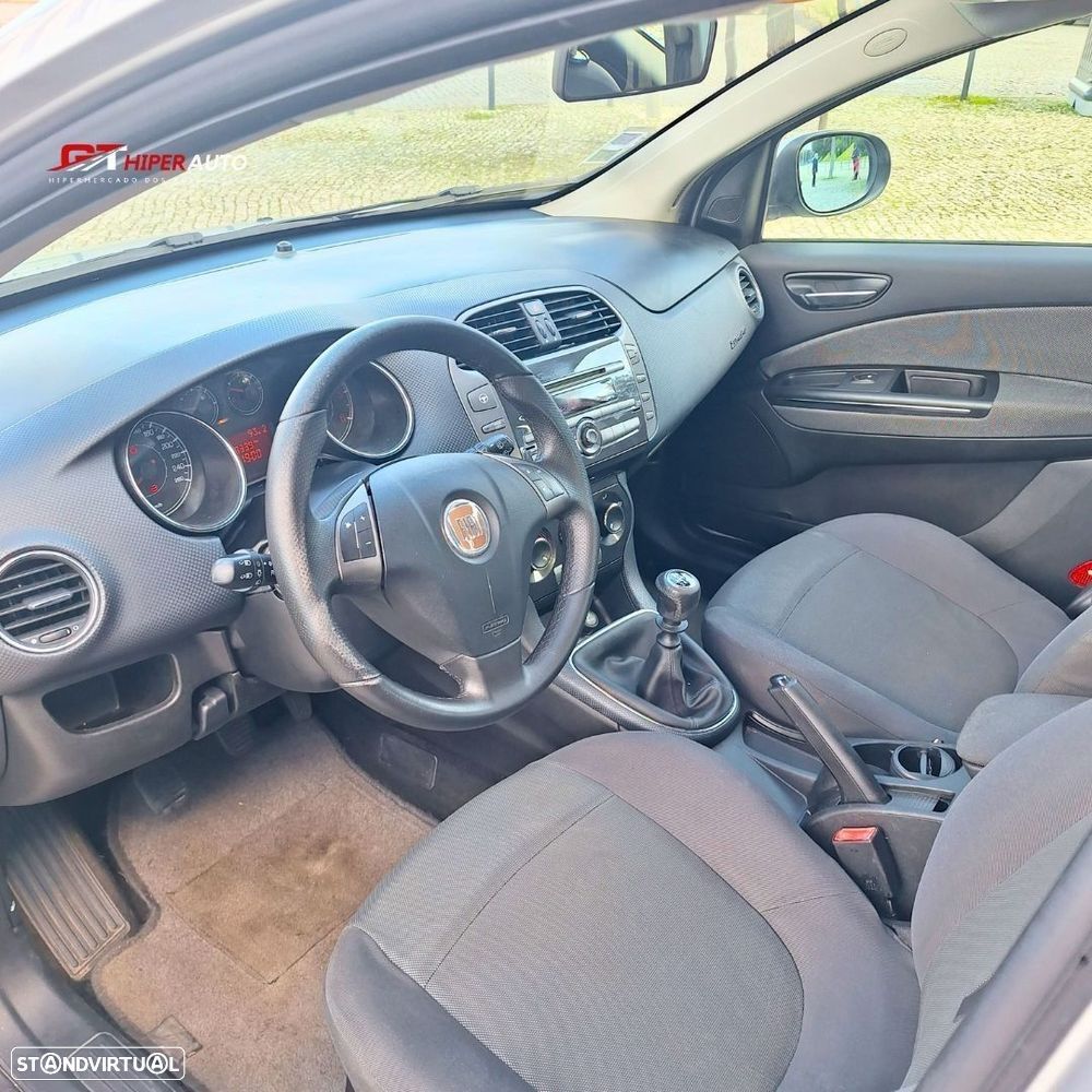 Fiat Bravo 1.6 M-Jet Active Pur-O2 - 6