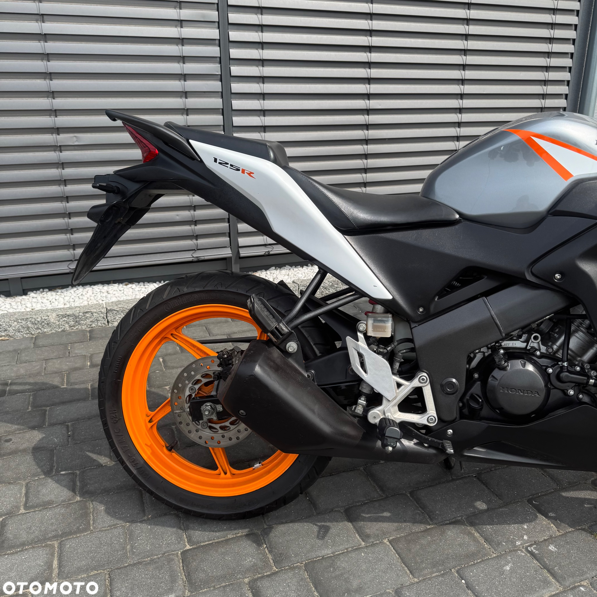Honda CBR - 7