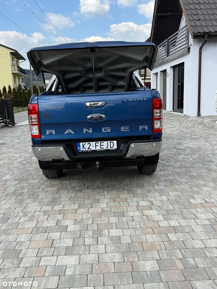 Ford Ranger 3.2 TDCi 4x4 DC Limited EU6 - 10