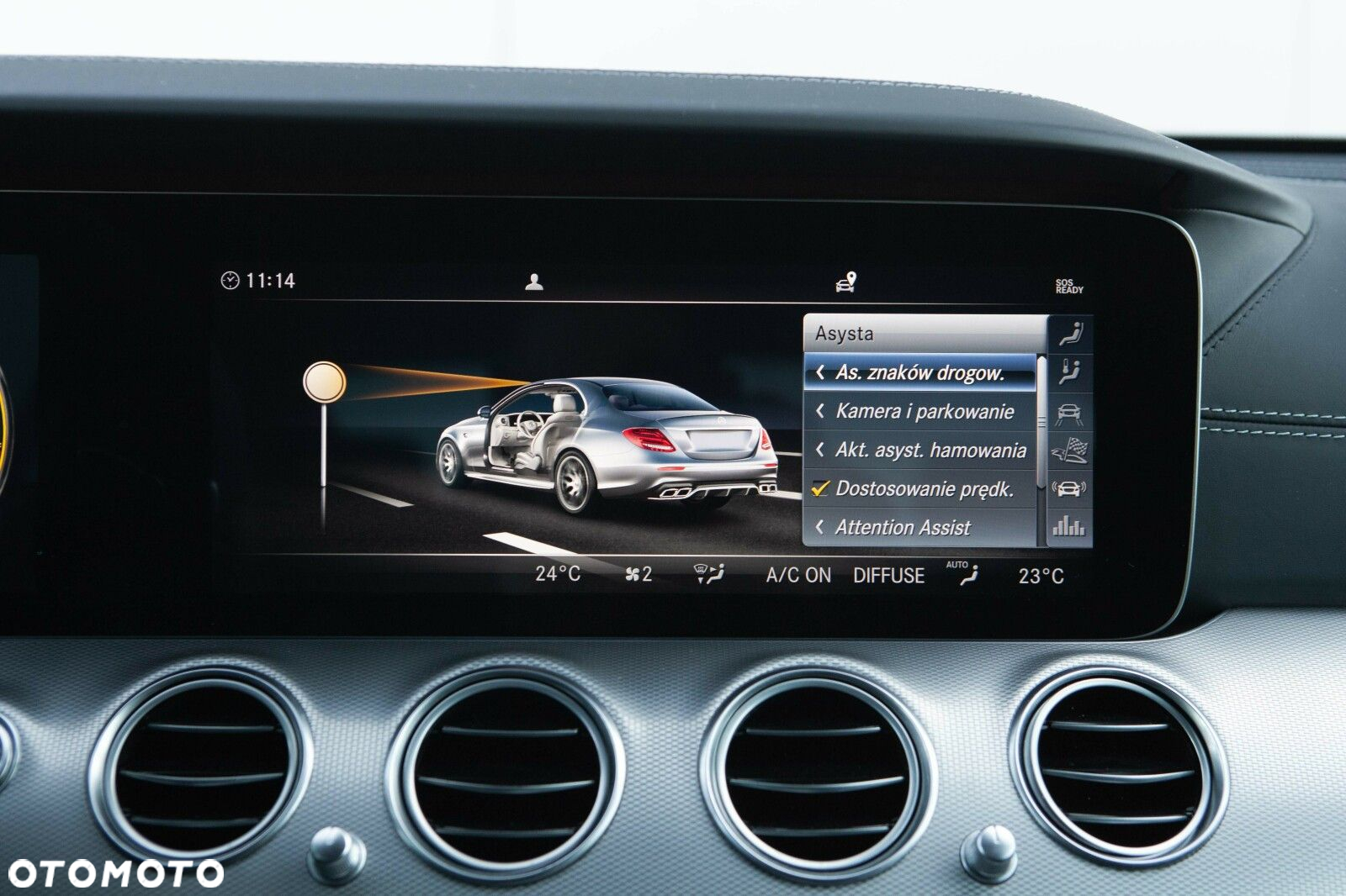 Mercedes-Benz Klasa E AMG 63 S 4-Matic+ - 37
