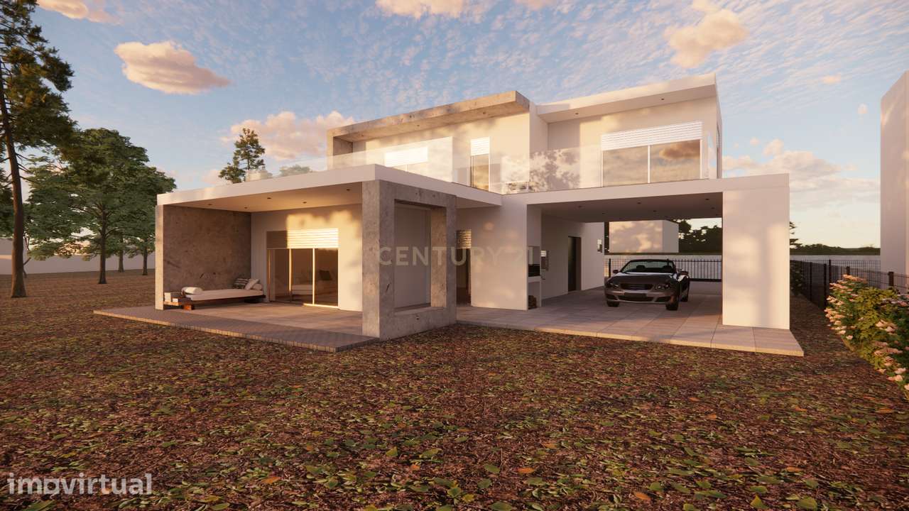 Moradia Moderna - Em Construção - 4 quartos - Campo - Alcobaça - Grande imagem: 4/42