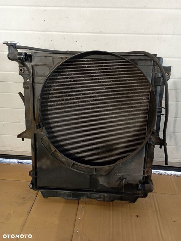 MITSUBISHI L200 2.5 TD CHŁODNICE WODY KLIMATYZACJI KOMPLET MANUAL - 7