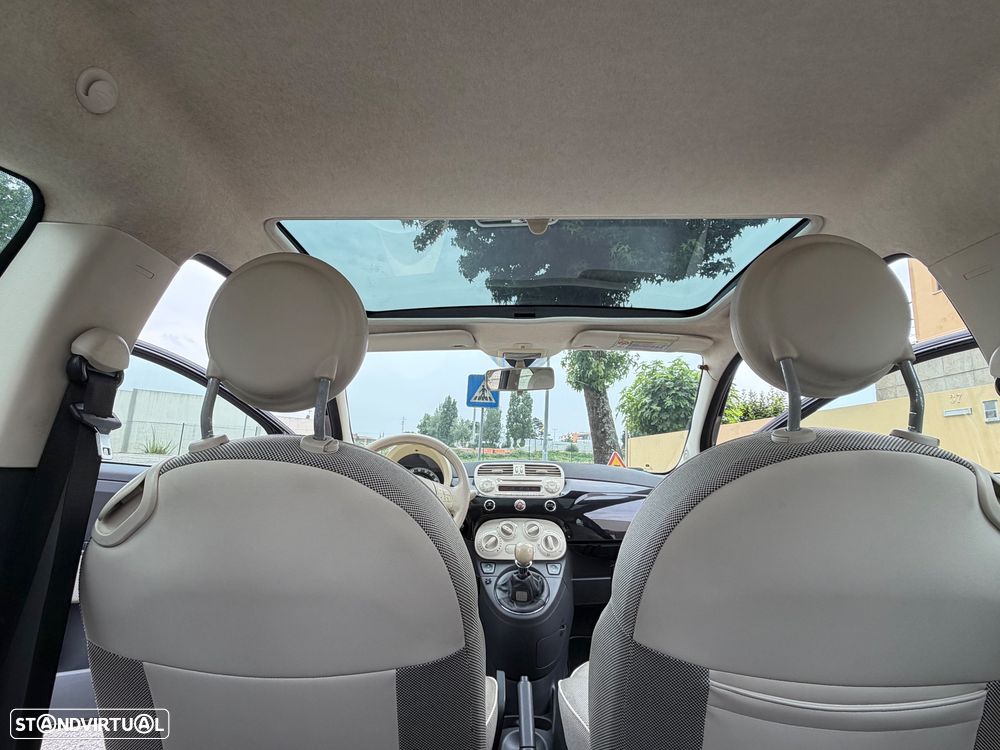 Fiat 500 1.3 16V Multijet Lounge - 8