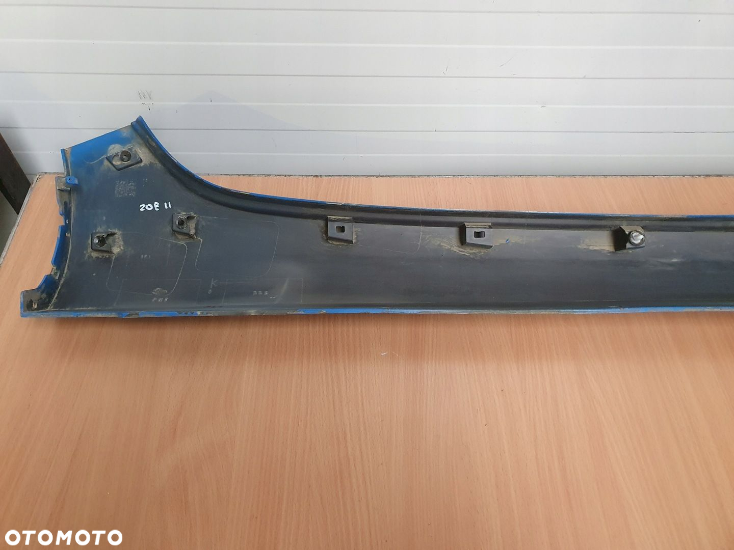 LISTWA PROGOWA PRÓG PRAWA LEWA RENAULT ZOE II 22r 764263059R 764197005R - 11