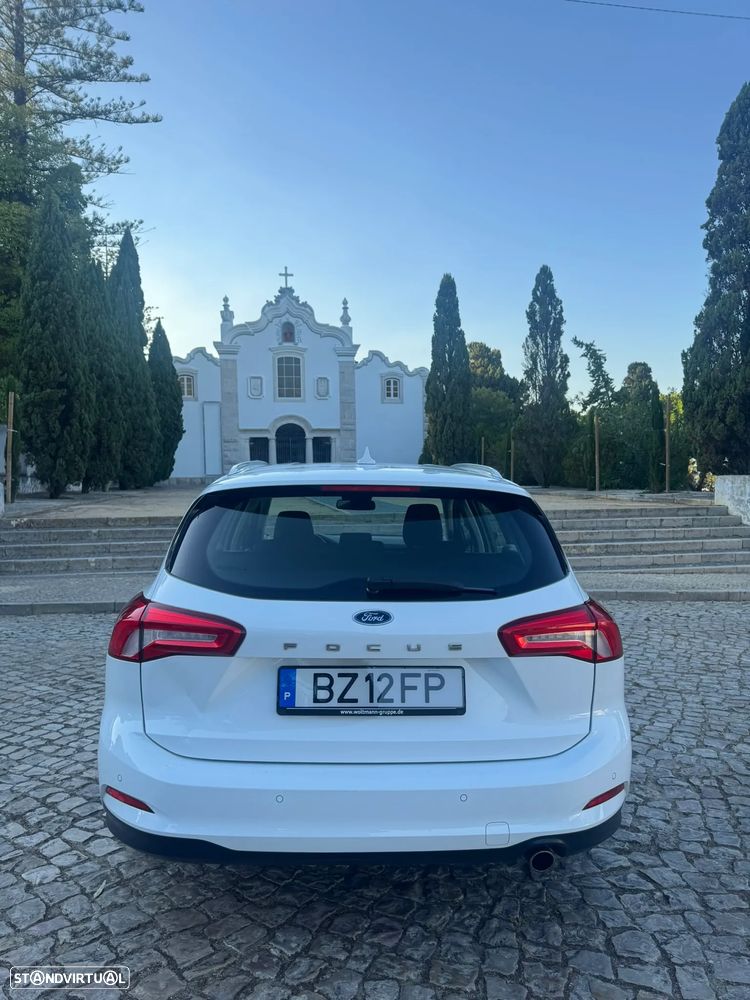 Ford Focus SW 1.5 EcoBlue S&S TITANIUM X - 2